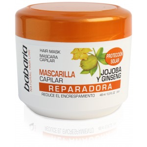 BABARIA MASCA REPARATOARE CU JOJOBA SI GINSENG PENTRU PAR DEGRADAT