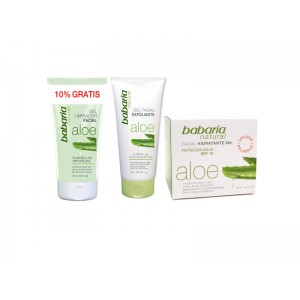 SET CURATARE SI HIDRATARE - BABARIA ALOE VERA