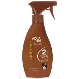 AQUA SUN - SPRAY PENTRU BRONZAT SPF 2 COCO