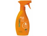 AQUA SUN - SPRAY PENTRU BRONZAT SPF 4