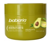 BABARIA TWENTY - CREMA DE CORP HIDRATANTA CU EXTRACT DE AVOCADO