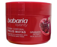 BABARIA TWENTY - CREMA DE CORP TEN MIXT CU EXTRACT DE RODIE