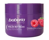 BABARIA TWENTY - CREMA DE CORP TEN USCAT CU EXTRACT DE ZMEURA