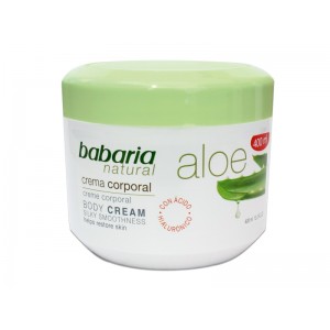 BABARIA ALOE VERA – CREMA ANTICELULITICA