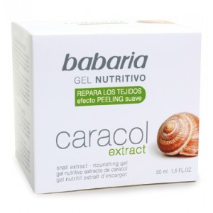 BABARIA SNAIL EXTRACT - GEL REPARATOR NUTRITIV CU EXTRACT DE MELC