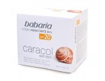 BABARIA SNAIL EXTRACT - CREMA HIDRATANTA CU EXTRACT DE MELC 24 H SPF 20 - protectie UVA / UVB 