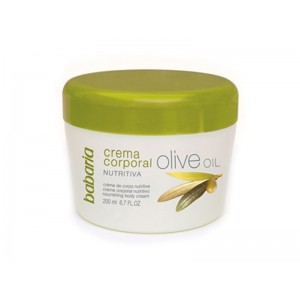 BABARIA OLIVE OIL – CREMA NUTRITIVA DE CORP CU ULEI DE MASLINE