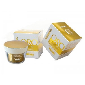 BABARIA GOLD CREMA DE ZI CU AUR COLOIDAL SI SPF 10