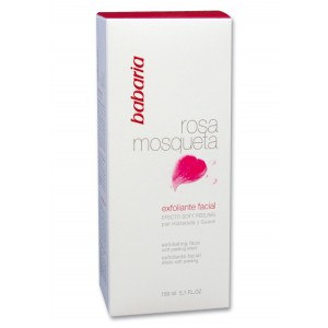 BABARIA ROSA MOSQUETA - EXFOLIANT FACIAL