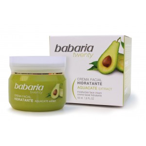 BABARIA TWENTY - CREMA DE FATA HIDRATANTA CU EXTRACT DE AVOCADO