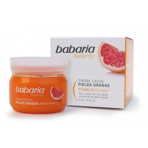 BABARIA TWENTY - CREMA DE FATA TEN GRAS CU EXTRACT DE POMELO