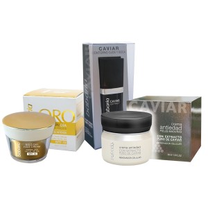 BABARIA TRATAMENT COMPLET ANTIAGING CU CAVIAR SI AUR COLOIDAL