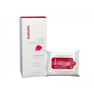 BABARIA ROSA MOSQUETA -  PACHET CURATARE TEN 
