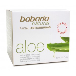 BABARIA ALOE VERA - CREMA DE FATA ANTIRID