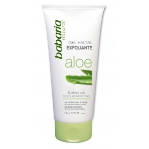 BABARIA ALOE VERA - EXFOLIANT FACIAL